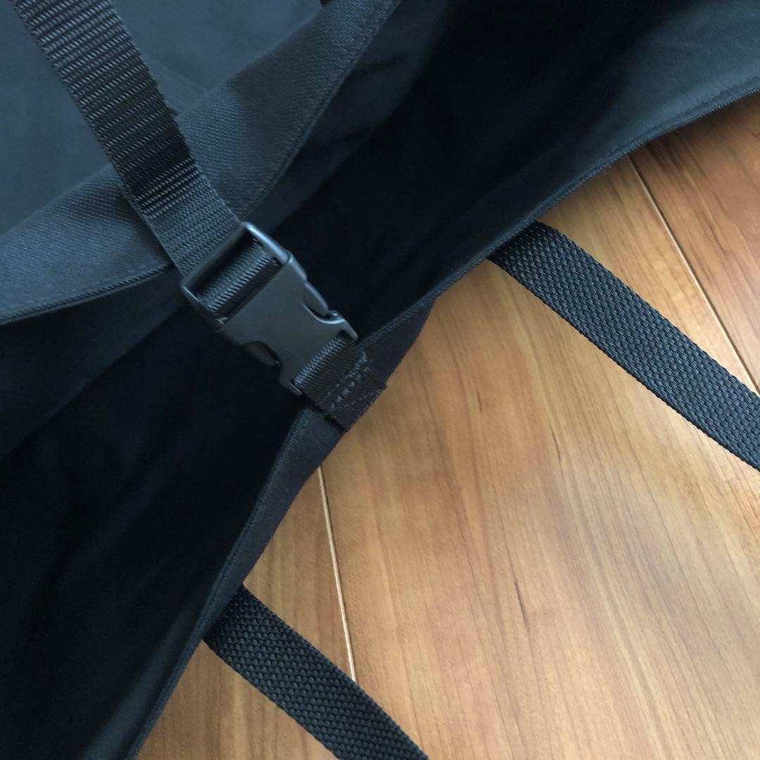 あみ様オーダーサイズチェアー用バッグブラック8号帆布生地2点