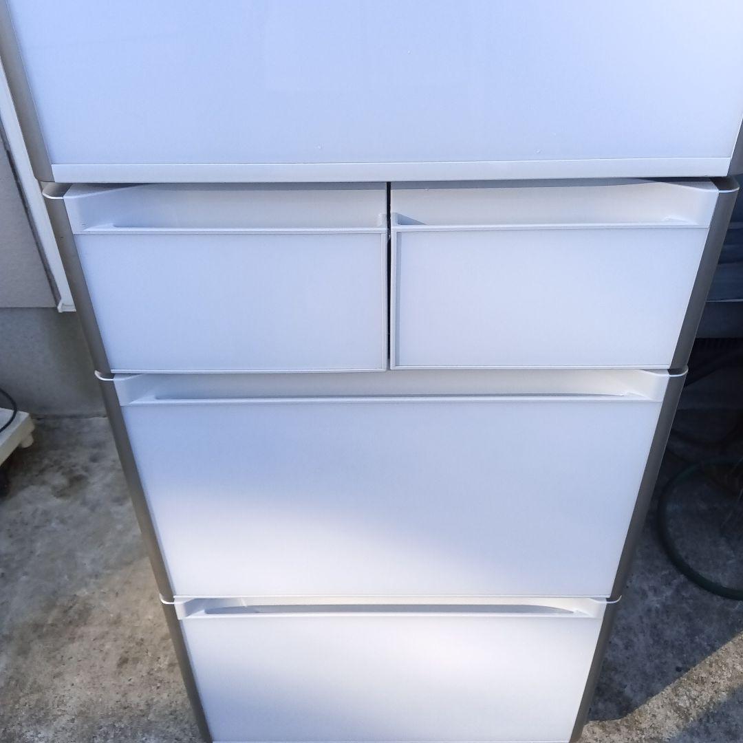 大型冷蔵庫　400L 5ドア　2018年製　日立　高年式　　関東限定