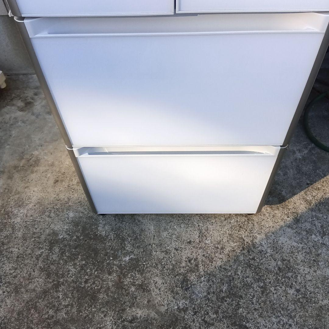 大型冷蔵庫　400L 5ドア　2018年製　日立　高年式　　関東限定