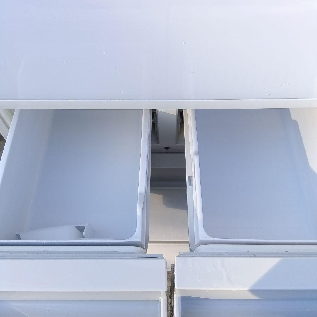 大型冷蔵庫　400L 5ドア　2018年製　日立　高年式　　関東限定