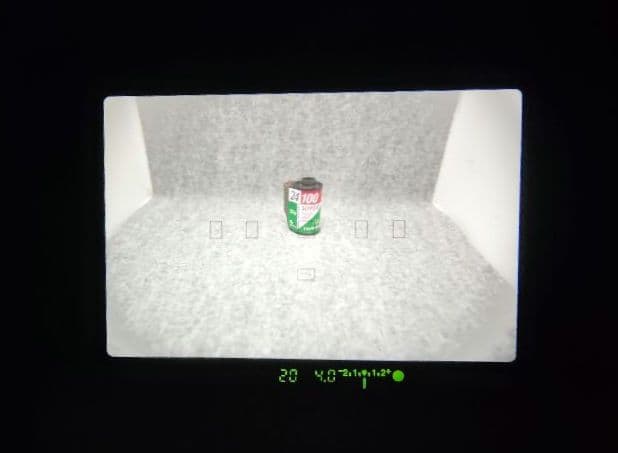 Canon EOS7 標準ズームレンズ付き　フィルムカメラ