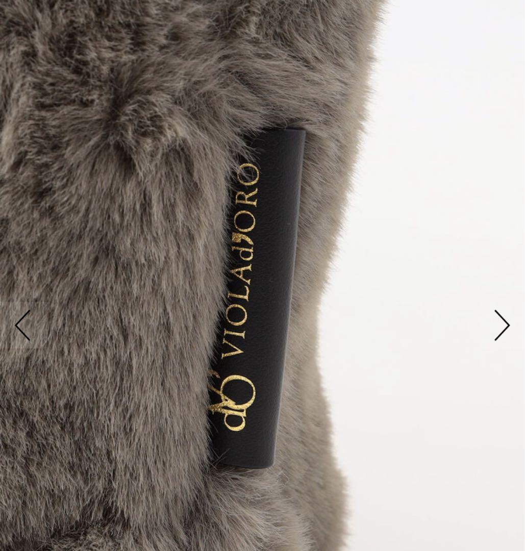 新品未使用★ヴィオラドーロ★エコトートファーバッグ★アルアバイルトゥモローランド