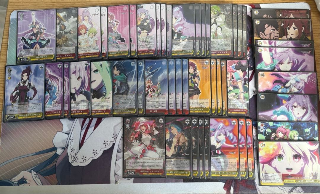 ヴァイス　マクロスΔ デッキ　翔べワルキューレ