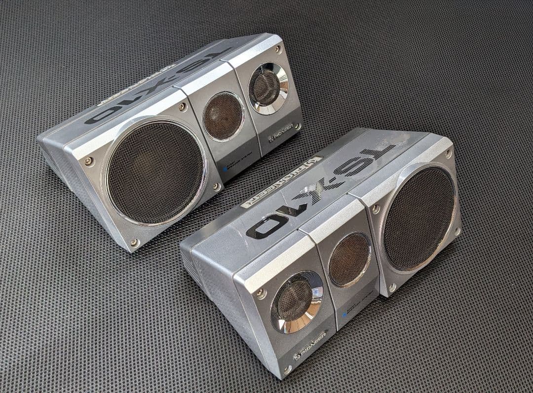 パイオニア　ロンサムカーボーイ　TS-X 10 旧車 置き型　カーオーディオ