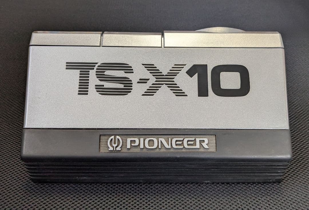 パイオニア　ロンサムカーボーイ　TS-X 10 旧車 置き型　カーオーディオ