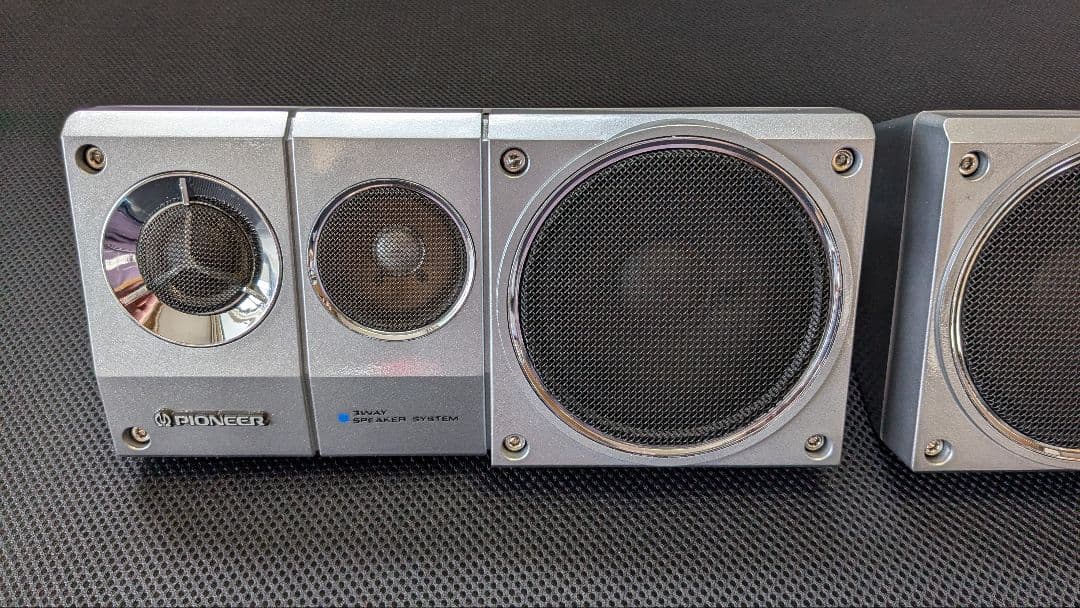 パイオニア　ロンサムカーボーイ　TS-X 10 旧車 置き型　カーオーディオ