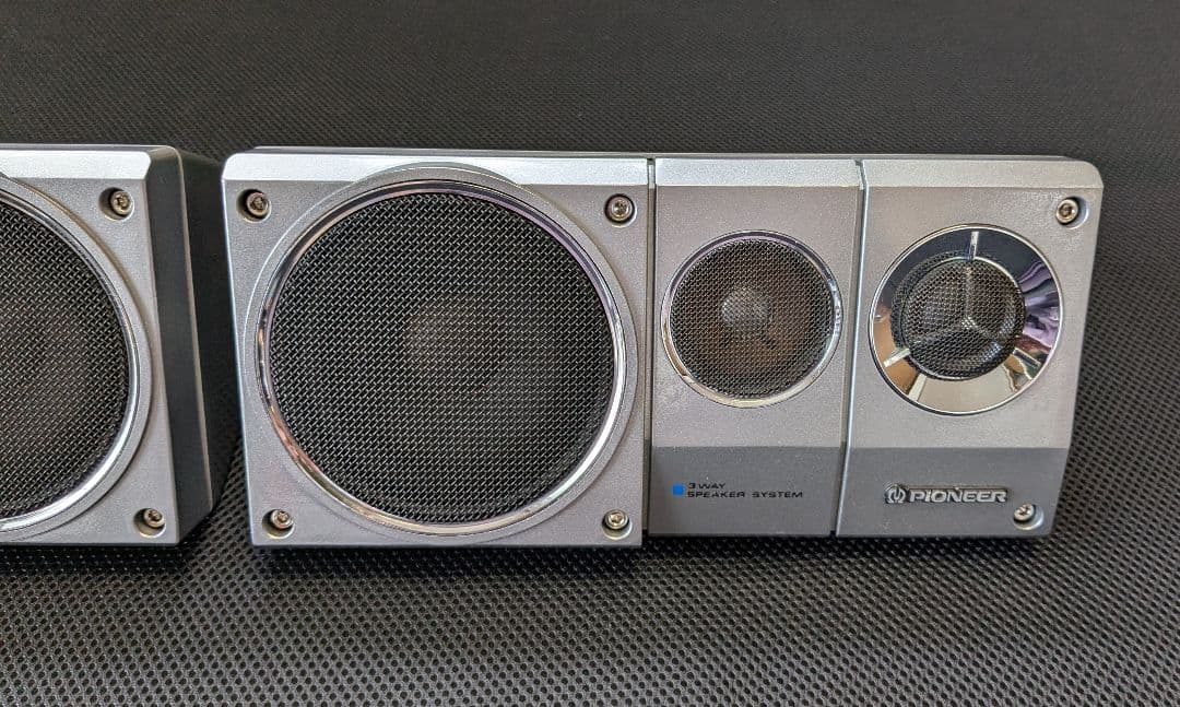 パイオニア　ロンサムカーボーイ　TS-X 10 旧車 置き型　カーオーディオ