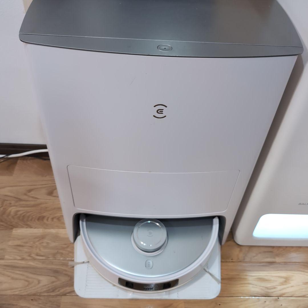 ロボット掃除機 ECOVACS T20 OMNI