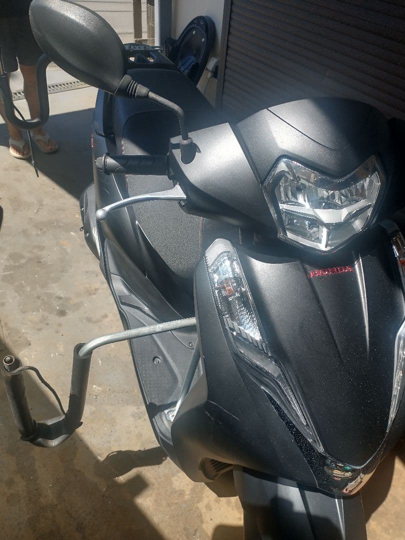 カブアドレスリードジャイロレッツ原付二種、原付スクーター用のサーフボードキャリア