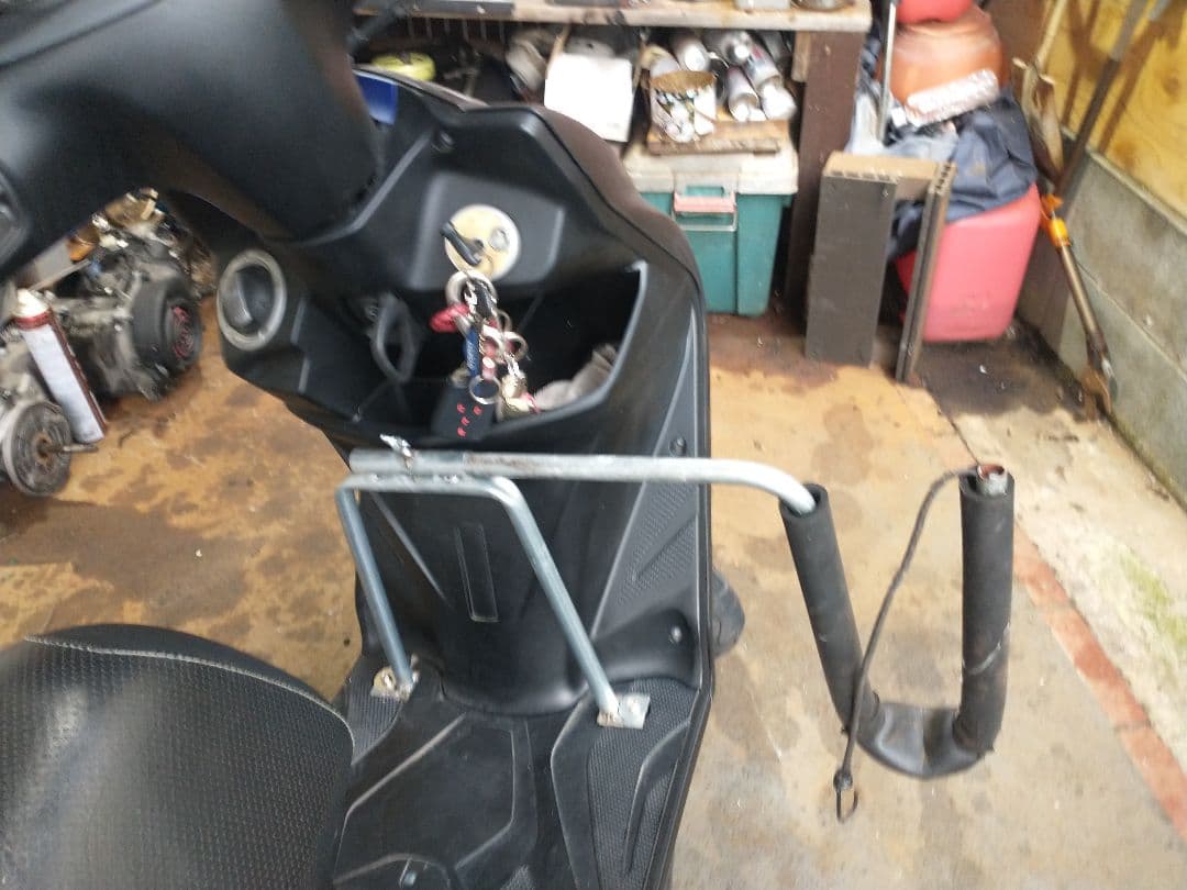 カブアドレスリードジャイロレッツ原付二種、原付スクーター用のサーフボードキャリア