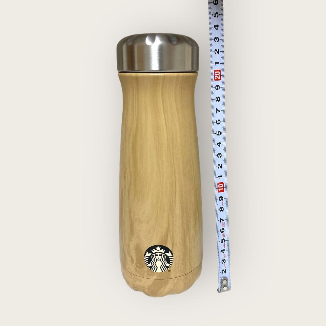 【新品】韓国限定　スタバ　オークウッド　591ml swellタンブラー 水筒