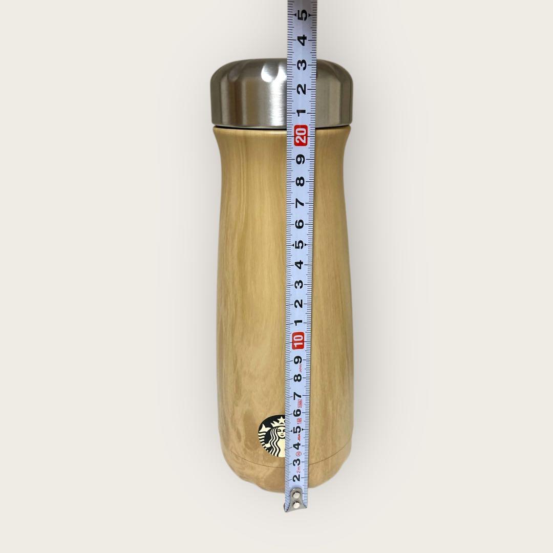 【新品】韓国限定　スタバ　オークウッド　591ml swellタンブラー 水筒