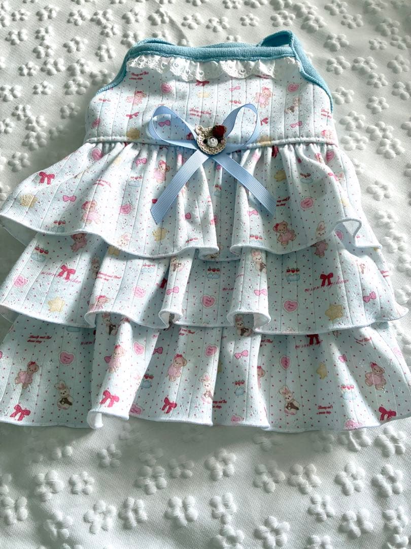 犬服ハンドメイドワンピース ともママ様