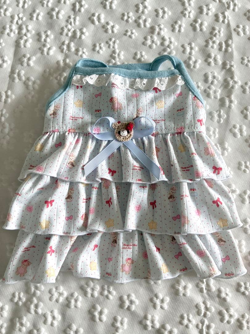 犬服ハンドメイドワンピース ともママ様