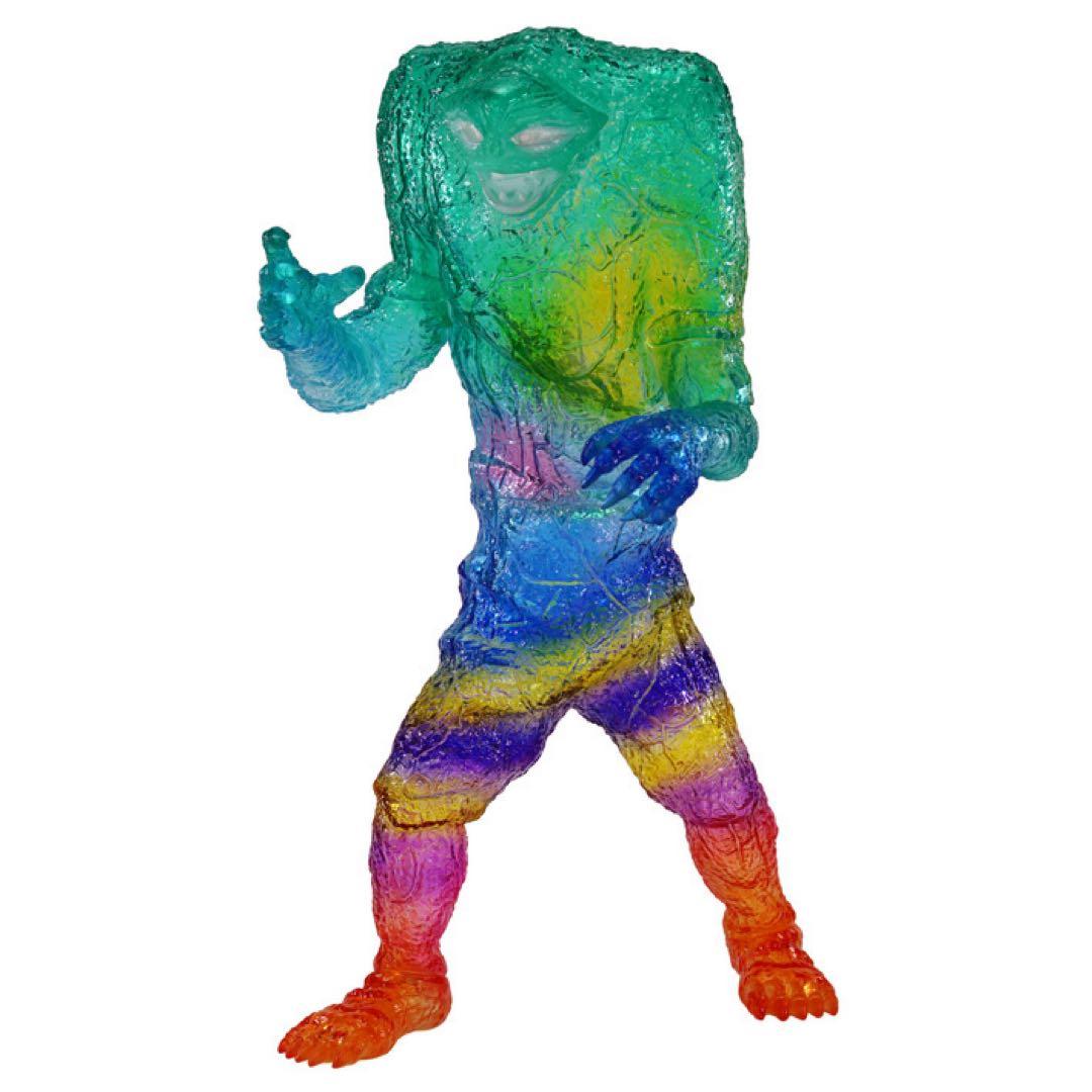 CCP 棲星怪獣ジャミラ 空想特撮シルエットアートイメージクリア Ver.