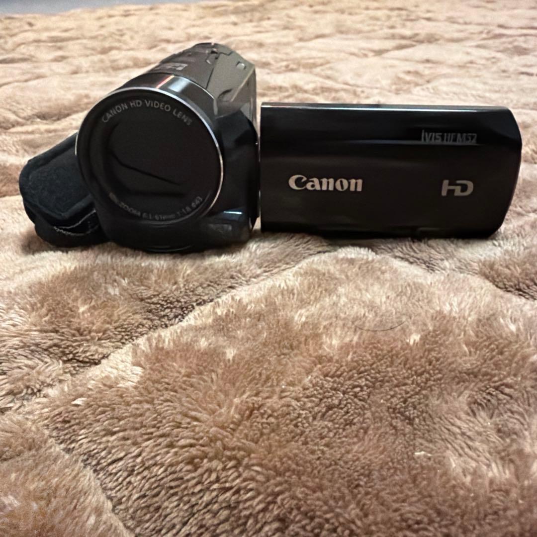 【美品】Canon iVIS HF M52 ビデオカメラ本体