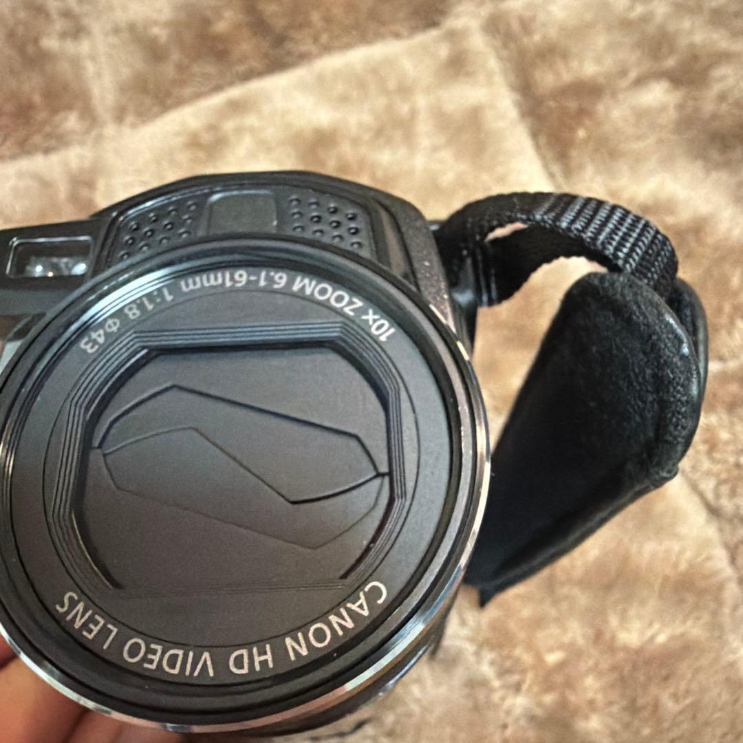 【美品】Canon iVIS HF M52 ビデオカメラ本体