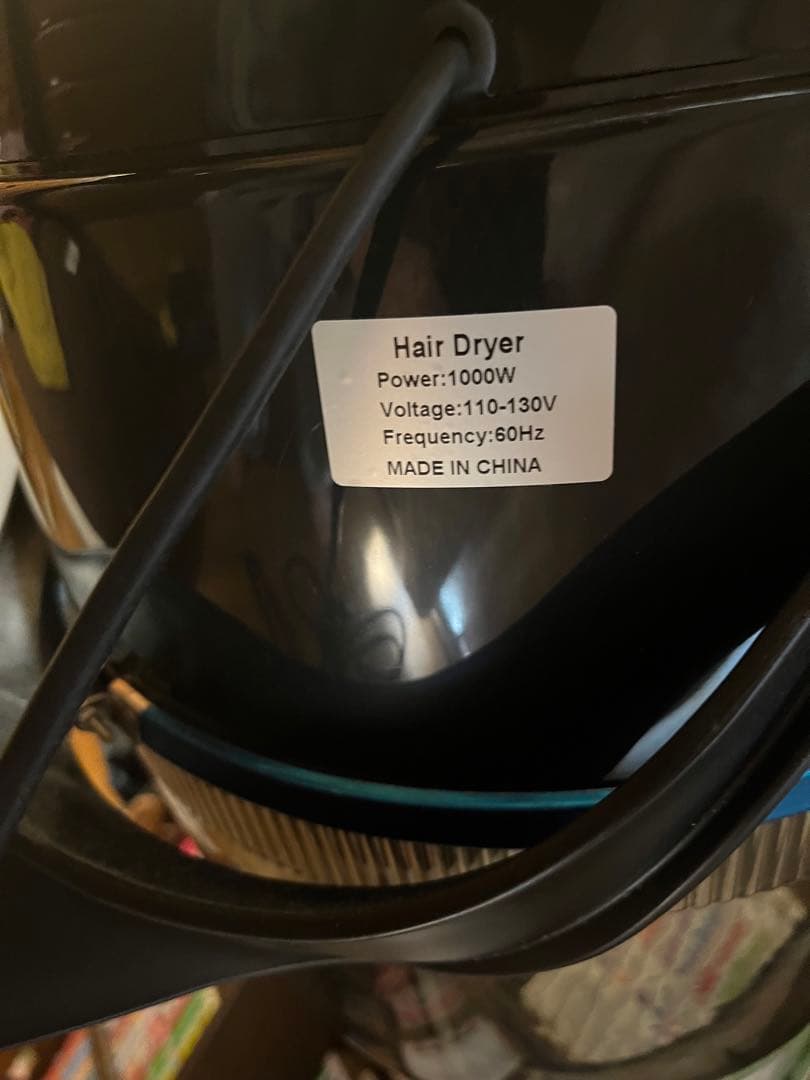 業務用　フード式　ヘアドライヤー