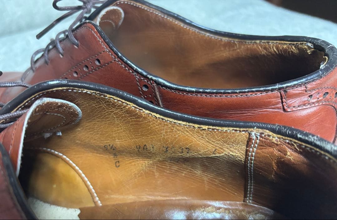 ALDEN 992 ビジネス　ドレスシューズ　オールデン