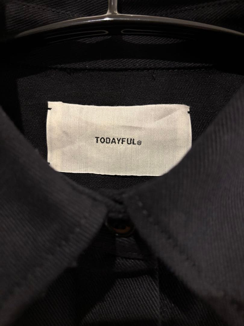 TODAYFUL Cottontwill Over Shirts 26モデル