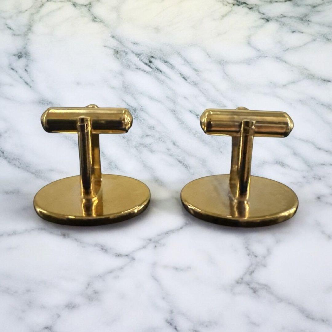 美品　オールド　Cartier カルティエ　カフスタイタックセット　ゴールド