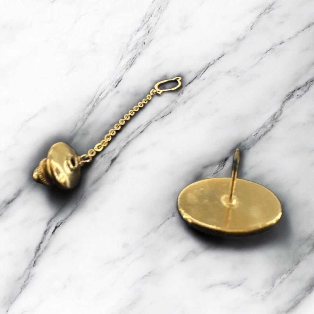 美品　オールド　Cartier カルティエ　カフスタイタックセット　ゴールド