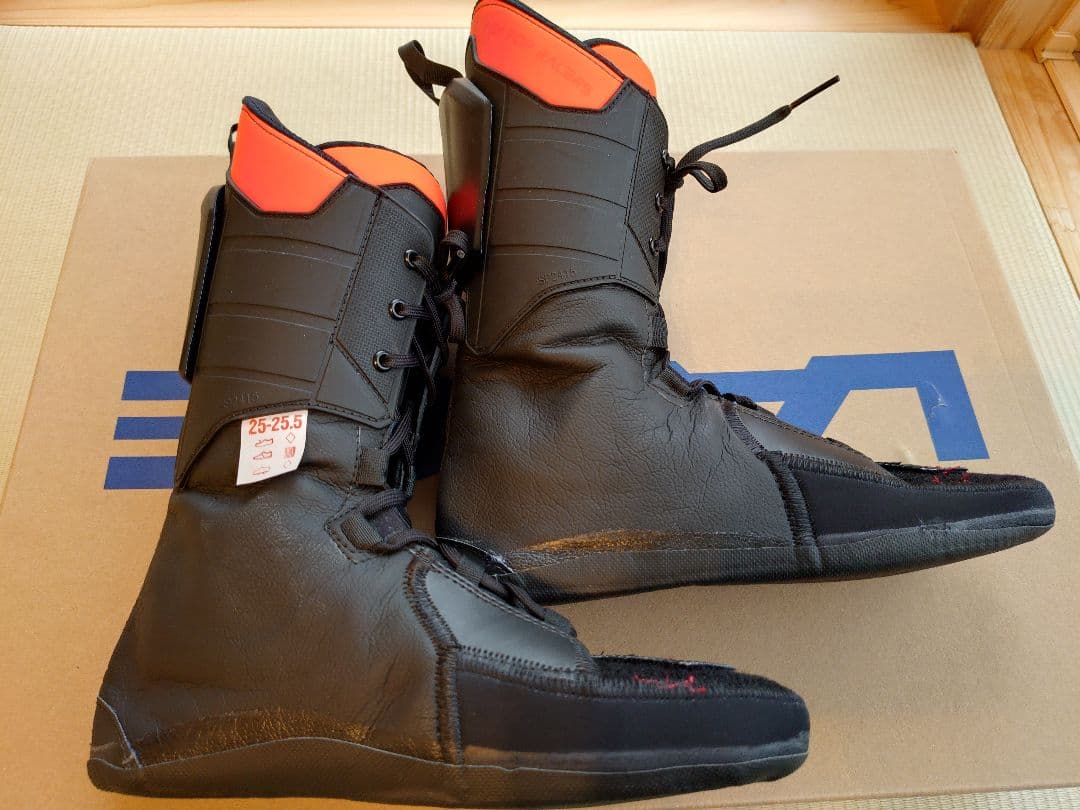 【新品未使用】ラングZBスキーインナーブーツ 25.5cm