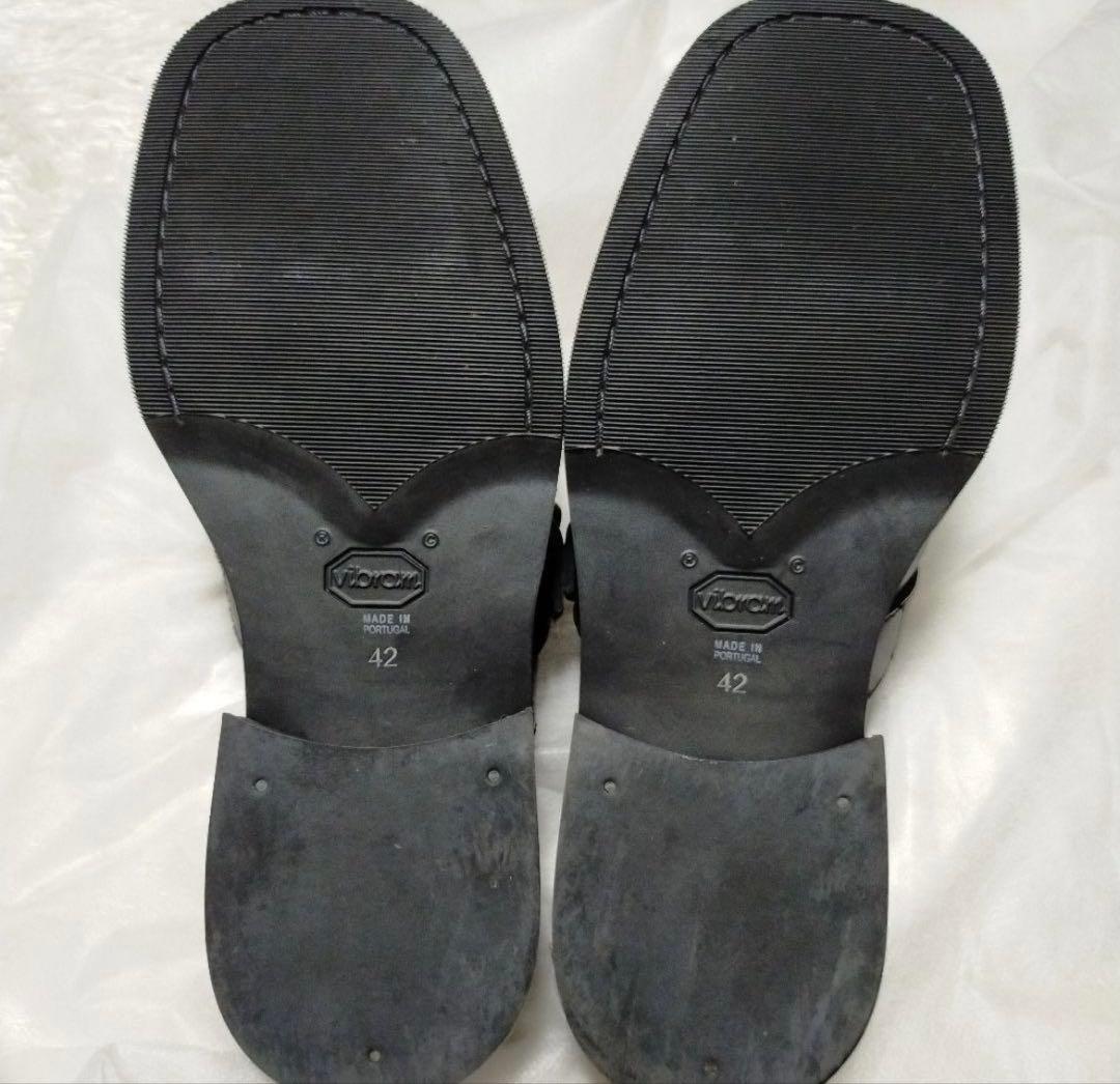 our legacy camion mule butterfly ミュール