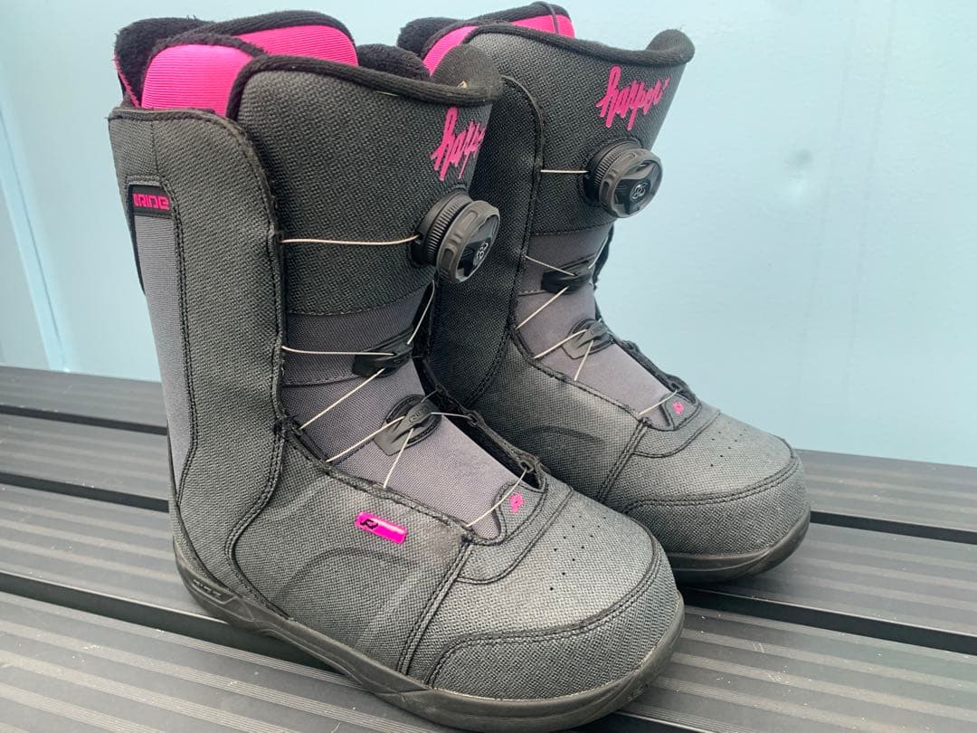 ⚠️12/26迄発送不可⚠️ RIDE スノボーブーツ 24.5 レディース 中古