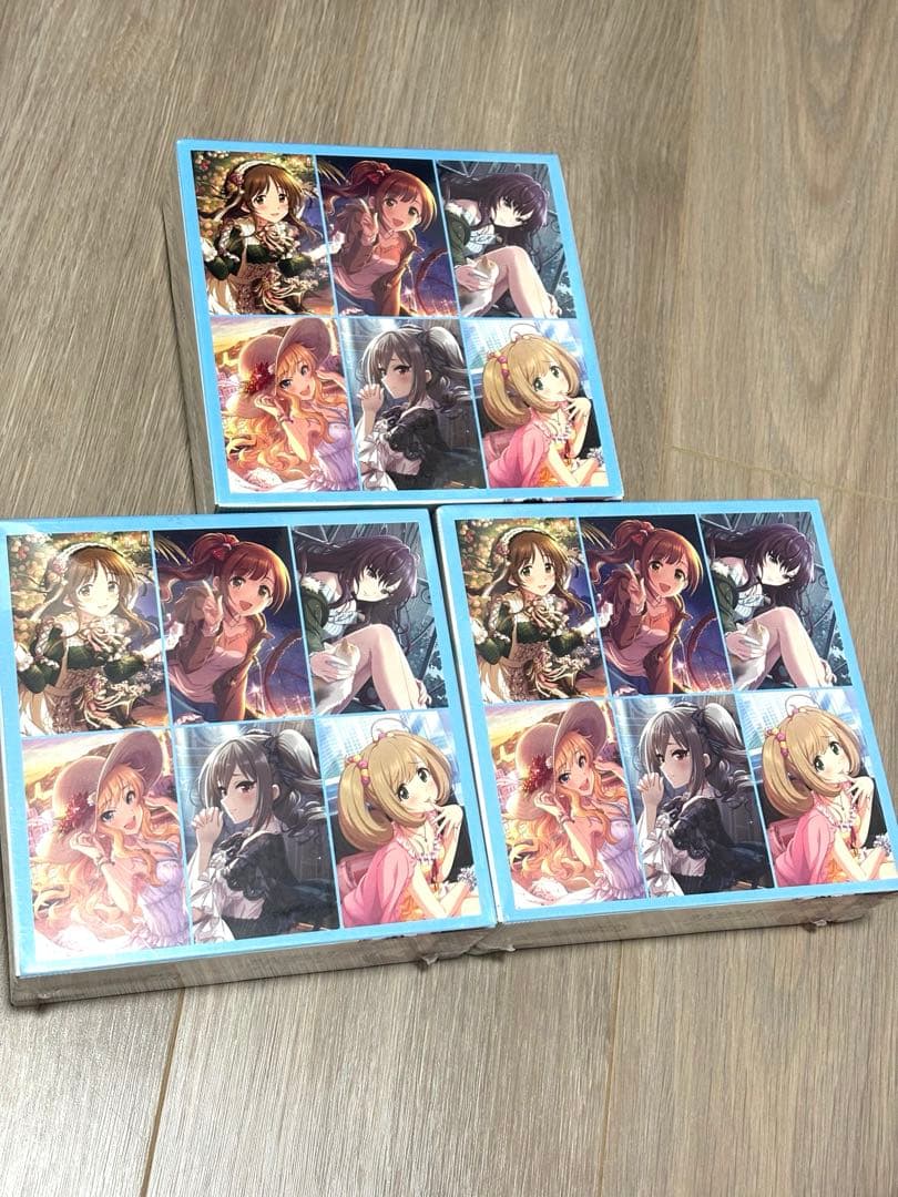 Shadowverse EVOLVEアイドルマスターシンデレラガールズ 3BOX
