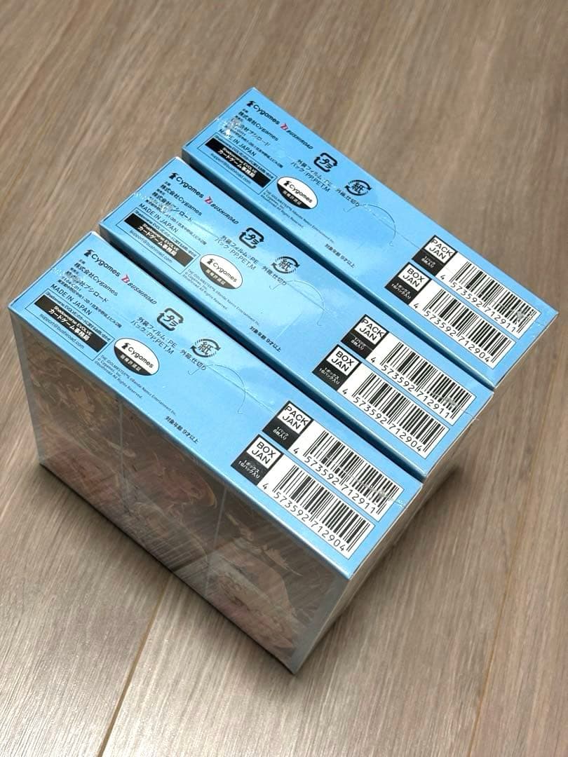 Shadowverse EVOLVEアイドルマスターシンデレラガールズ 3BOX