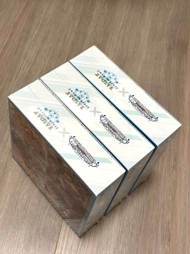 Shadowverse EVOLVEアイドルマスターシンデレラガールズ 3BOX
