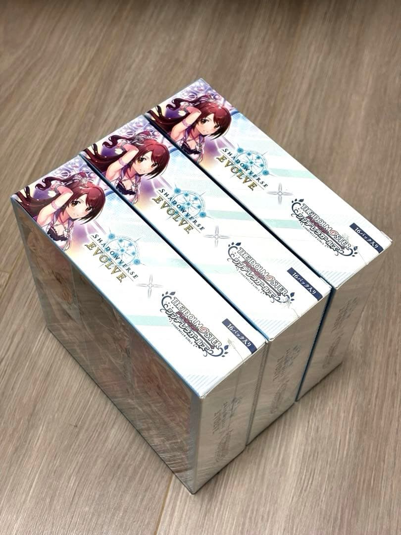Shadowverse EVOLVEアイドルマスターシンデレラガールズ 3BOX