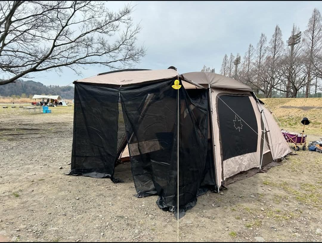 LOGOS TRADCANVAS PANELドゥーブルXL用ソーラートップシート