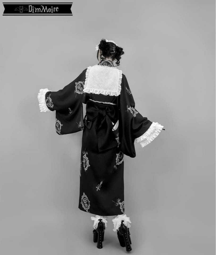9/14までの特別価格‼️【DimMoire】夢骸の童話　浴衣セット