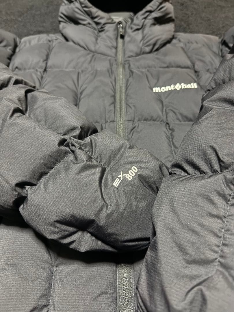 mont-bell ネージュダウンパーカー