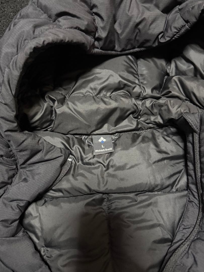 mont-bell ネージュダウンパーカー