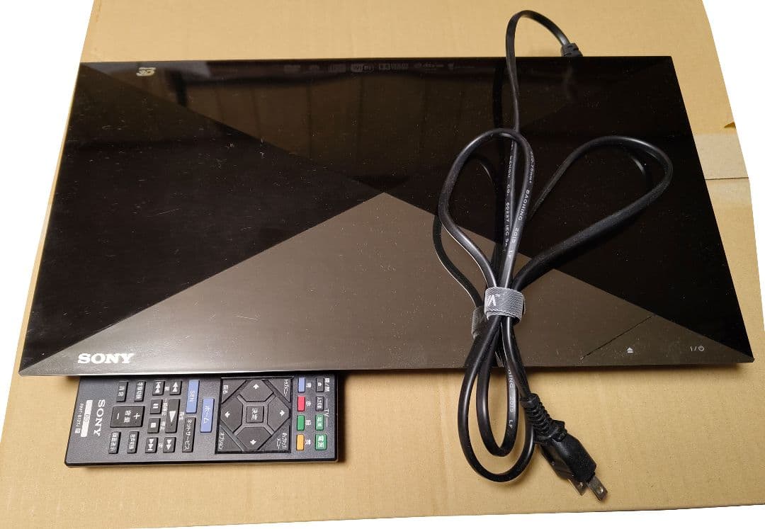 (値下げ) SONY ブルーレイプレーヤー BDP-S6200