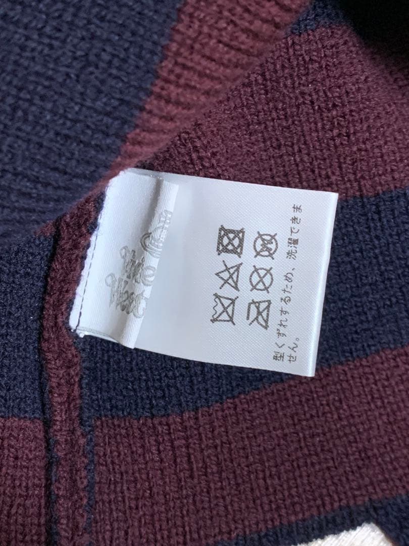 【スマイル】vivienne westwood ニット帽 フラップ付ワッチ