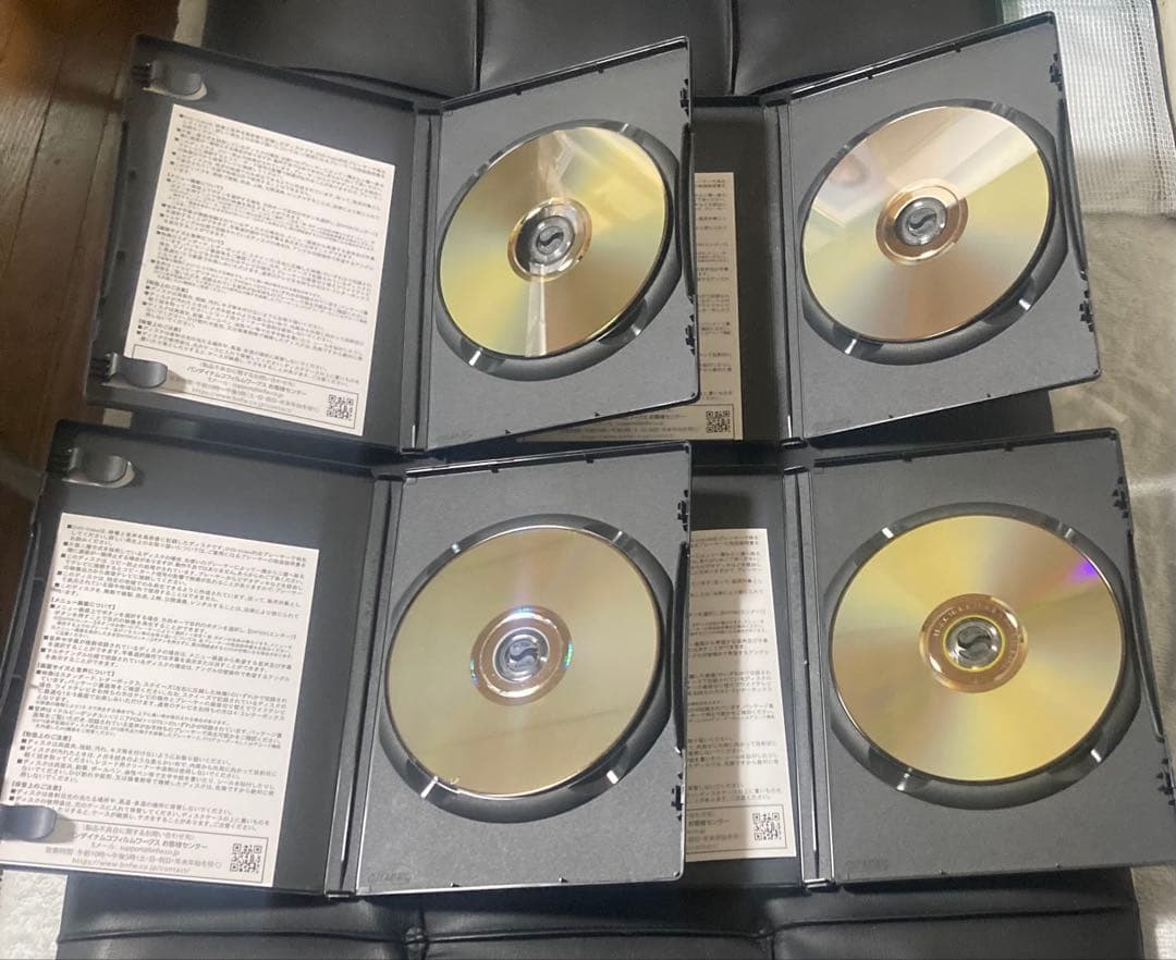 アウトレイジ 全3作 ・龍三と七人の子分たち DVD4枚セット