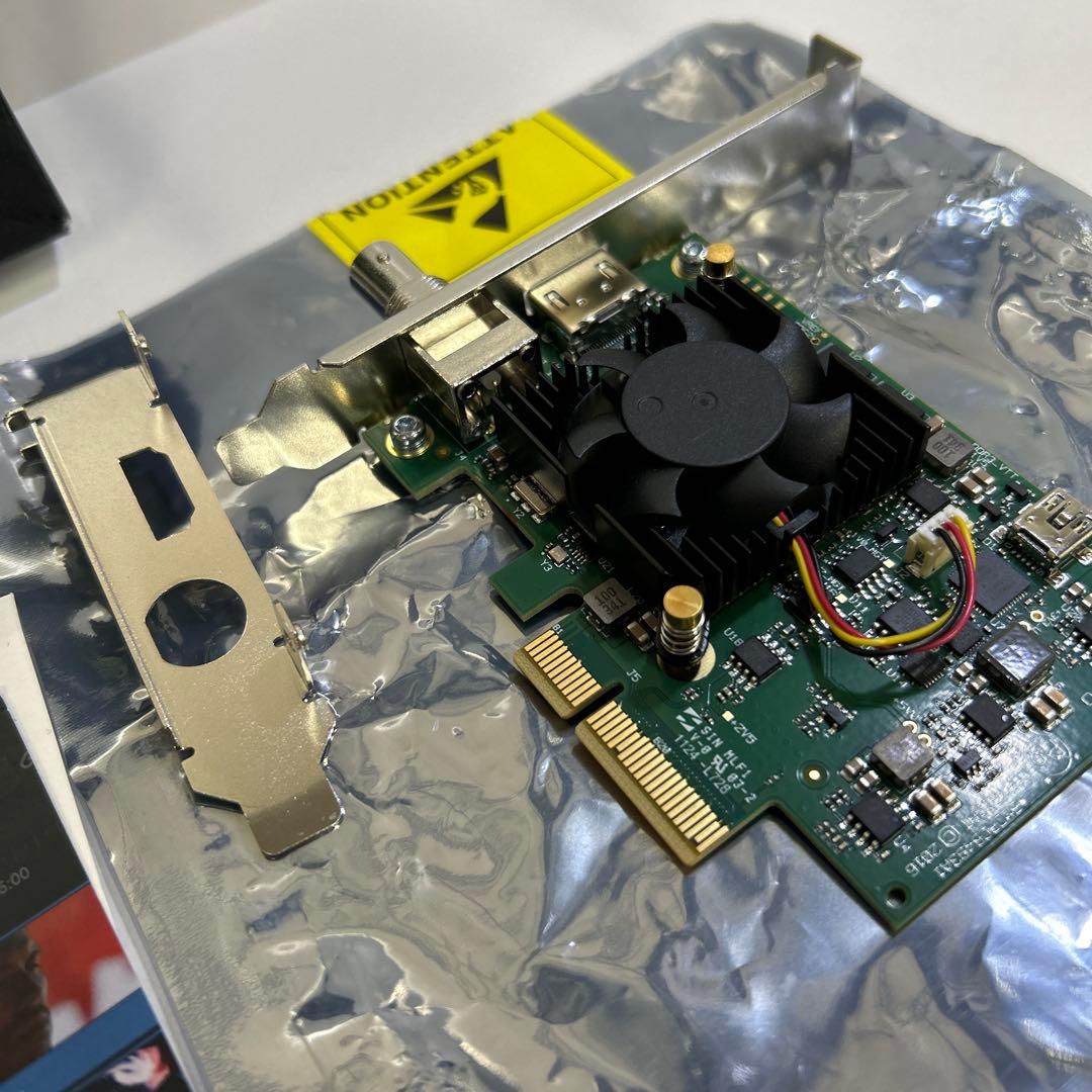 505183 DeckLink Mini Recorder 4K ブラック