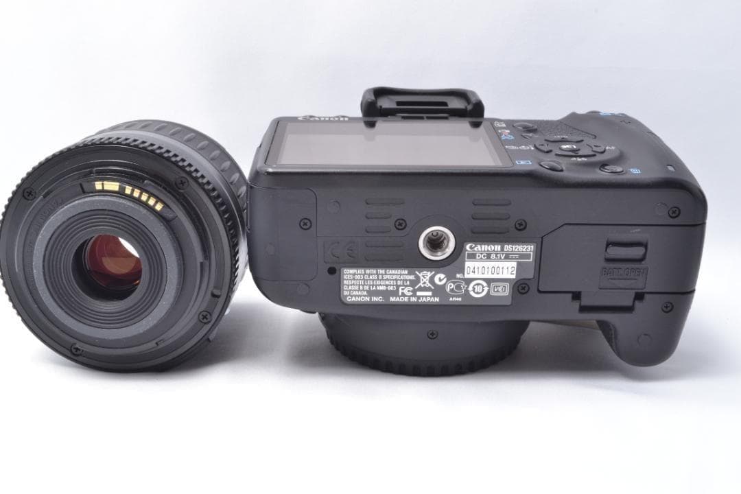 選べるおまけ✨Canon キャノン EOS Kiss X3✨初心者おすすめ✨美品