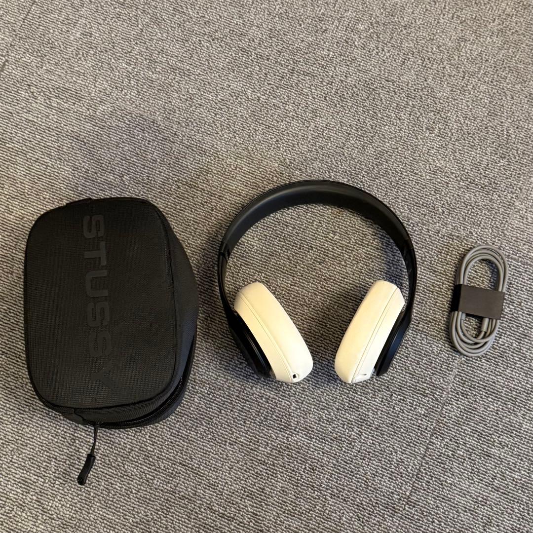 STUSSY×Beats STUDIO PRO HEAD PHONE
