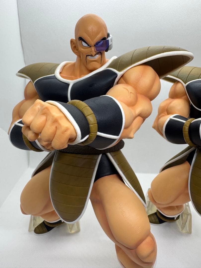 ドラゴンボールEX 一番くじ　天下分け目の超決戦 B賞&ラストワン賞　ナッパ