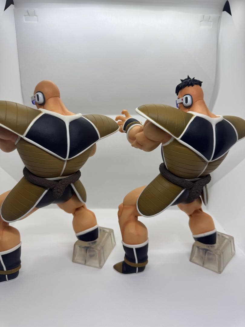 ドラゴンボールEX 一番くじ　天下分け目の超決戦 B賞&ラストワン賞　ナッパ