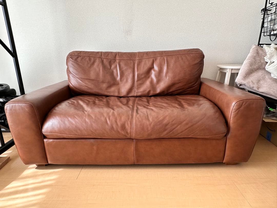 unico本革ソファ