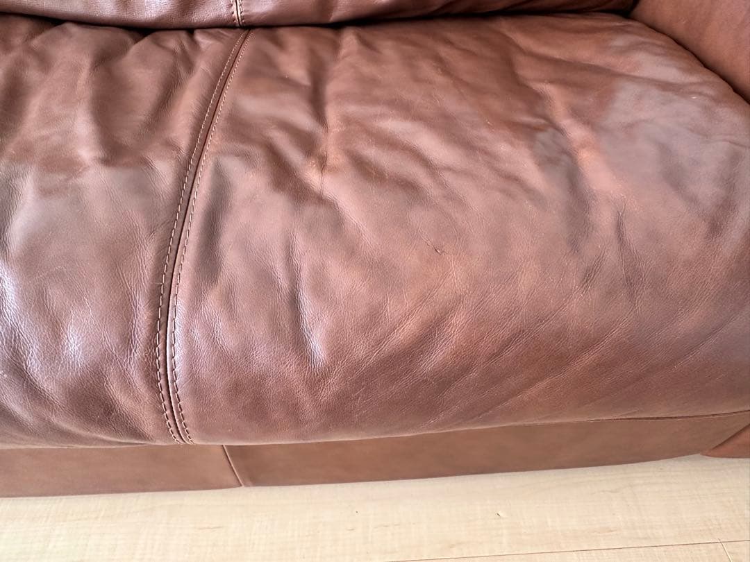 unico本革ソファ