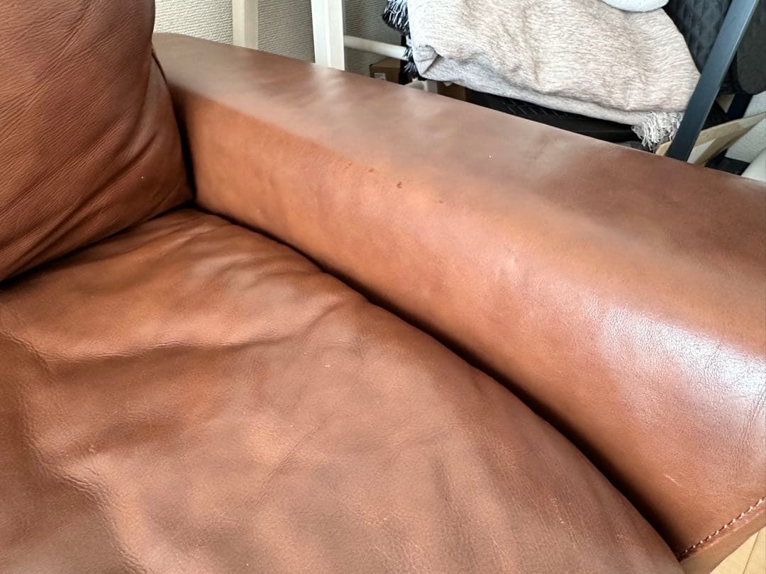 unico本革ソファ