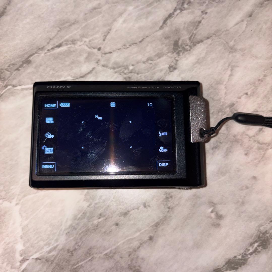 SONY Cyber-shot DSC-T70 デジタルカメラ 純正充電器