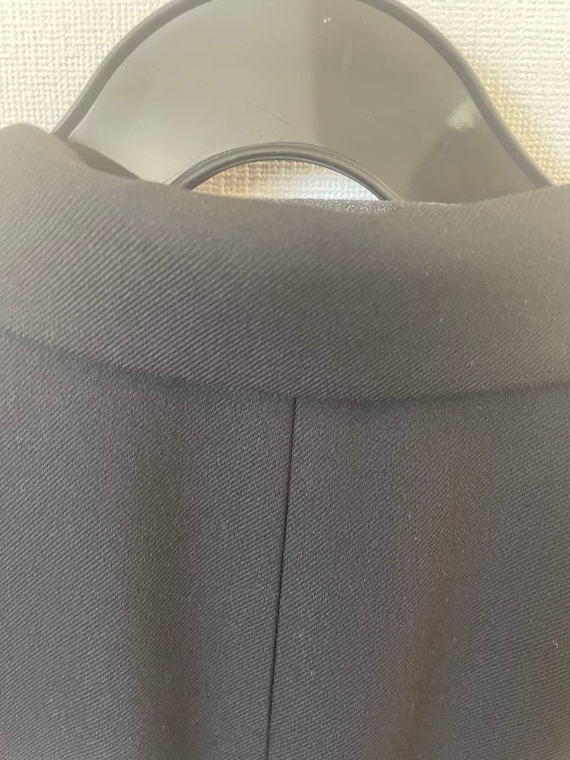 【イデアルーチェ/idealuce】クラシカルジレ ブラック(裏地ピンク)